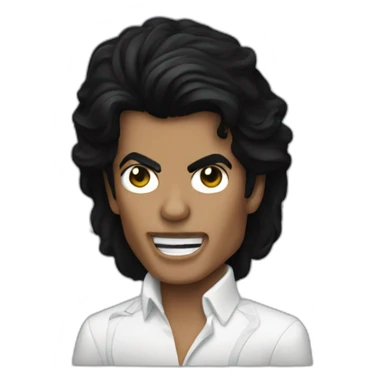 Micheal jackson thriller sticker