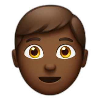 une personne qui mange du chocolat sticker