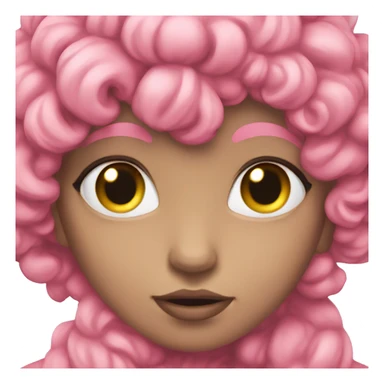 aesthetic pink bos sticker