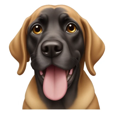 A weenier dog  sticker