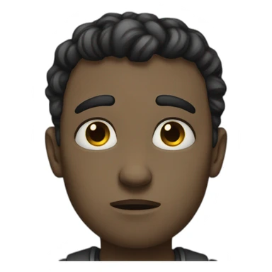 melancholy and the infinite sadness sticker