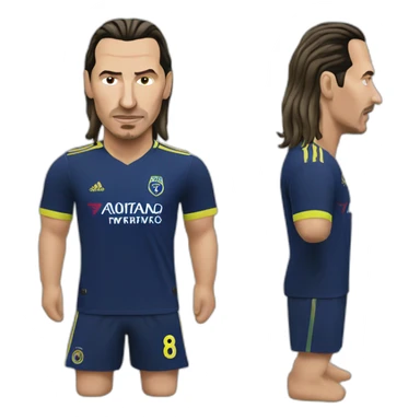 Zlatan Ibrahimović sticker