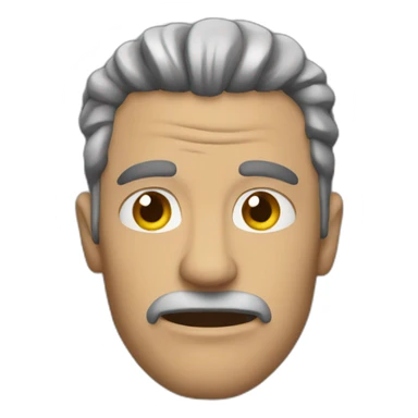 hombre agresivo sticker