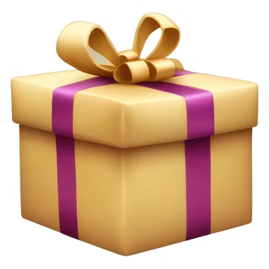 stack of New Year's gifts sticker