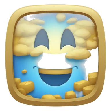 The inscription "команда" is surrounded by a blue square frame with rounded edges and flickering sticker