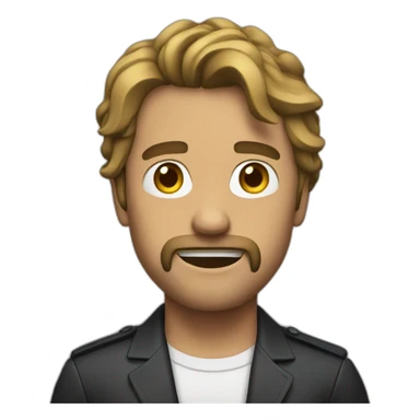 Michael Hurt sticker