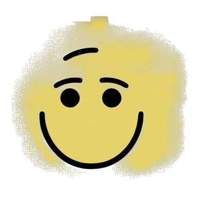 Write "META" in a yellow square! sticker