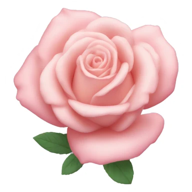 Cœur pastel rose sticker
