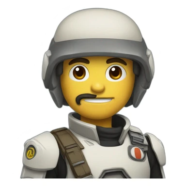 Kooper Trooper sticker