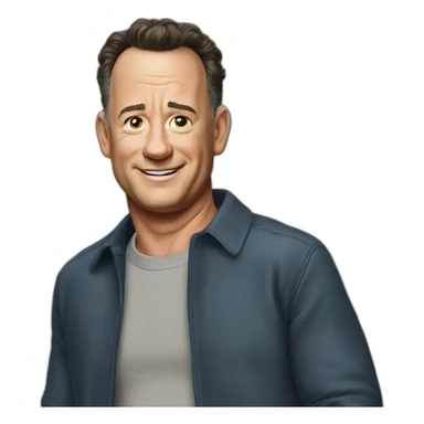 tom hanks sticker
