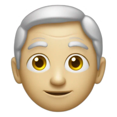 un extraterrestres qui fait le signe de jul sticker