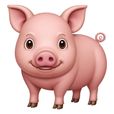Pig #H92829 sticker