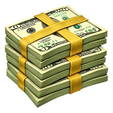 Falling value of the dollar sticker