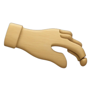 hand plywood manipulator sticker