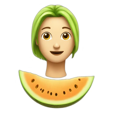 melons sticker
