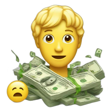 internet and money sticker