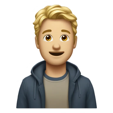 Булочка синабон sticker