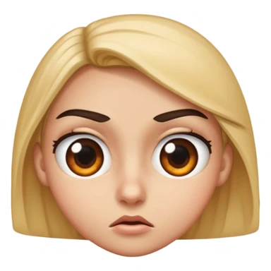 Bombastic side eye  sticker