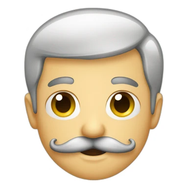 Allemagne moustache sticker