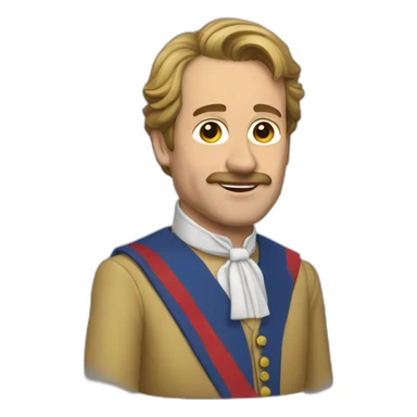 François Holland  sticker