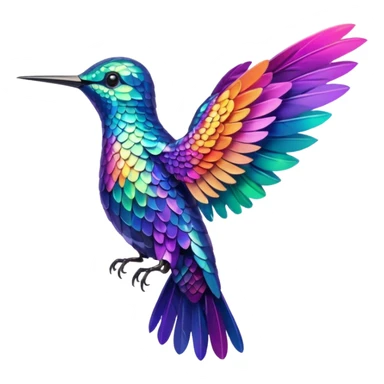 Colibri sticker