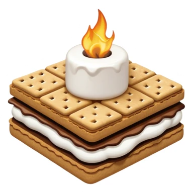 S’mores  sticker