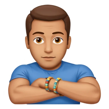 Salman khan bracelet emoji sticker