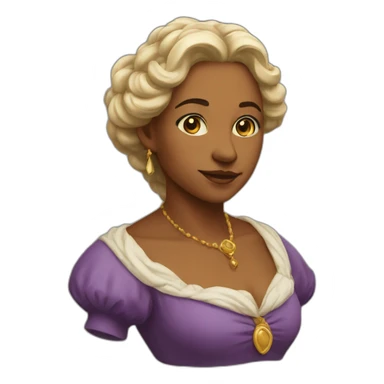 Faire god mother sticker