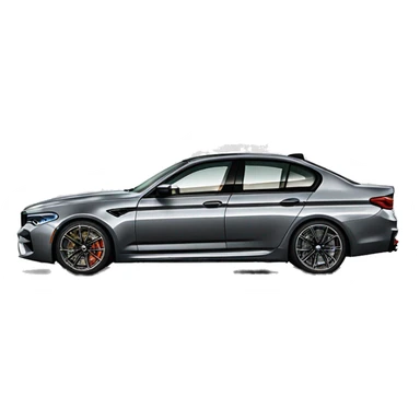 BMW M5 F90 Competition  sticker