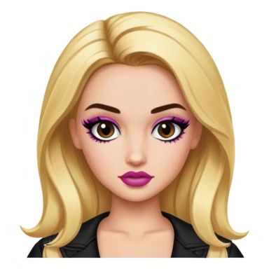 brianne howey as pretty bratz baddie sticker