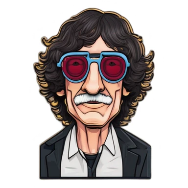 charly garcia sticker