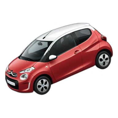 Citroën c15 sticker