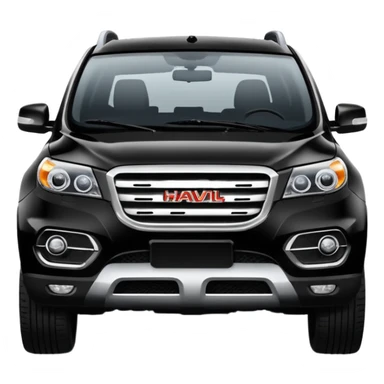 Haval H5 2025 black  sticker