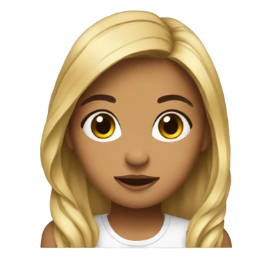 Anahí with love sticker