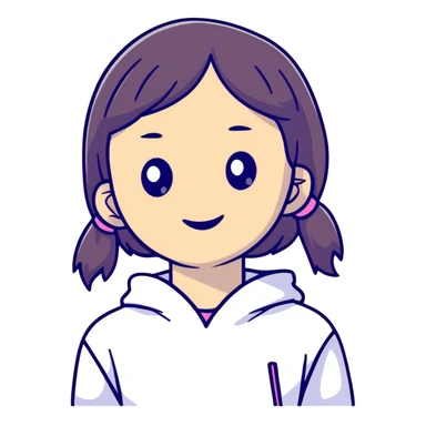 Gril sticker