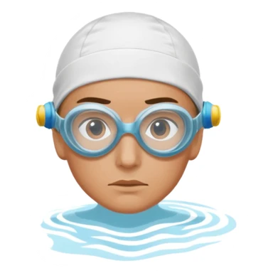 swimmer at competitions sticker