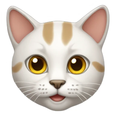 animnated cat sticker