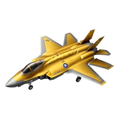 F-35 lightning 2 jet  sticker