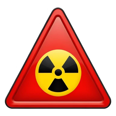 danger warning sign sticker