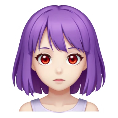 Iris Heart from Neptunia sticker