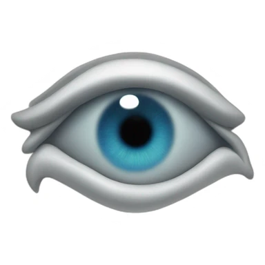 Spiritual eye sticker