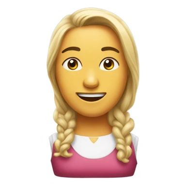 Uma mão segurando uma chinela como se fosse joga-lá sticker