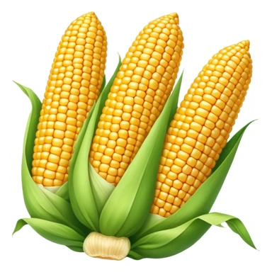Full corn on the cob sticker