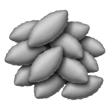 Dryer lint on tongue  sticker