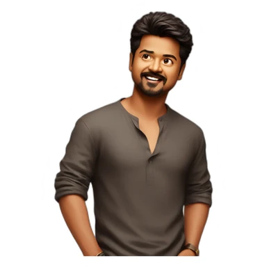 Thalapathy Vijay sticker