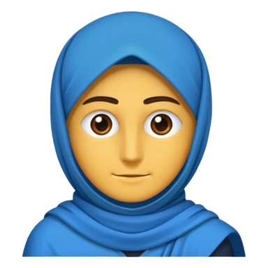 İnsan olmucak .dedimm Yuvarlak mavi bir çember içine Siyah tik yap insan kafası olmucakkkkk sticker