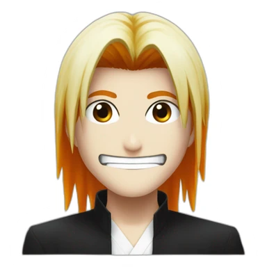 ichigo bleach sticker