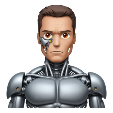 Hasta la vista baby the Terminator sticker