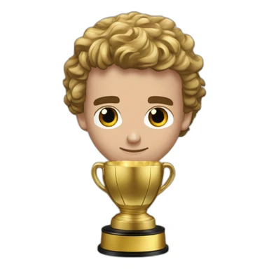 Antoine Griezmann ballon d'Or sticker