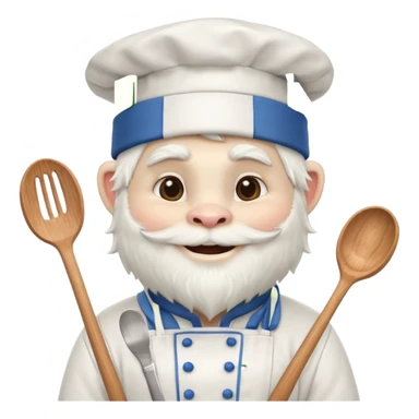 yeti the chef sticker